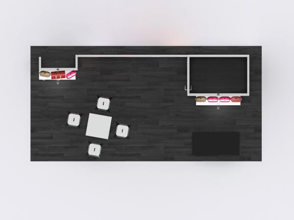 GK-2022 -- Gravitee Modular Inline Exhibit -- Plan View